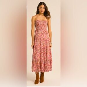 Z Supply - Balos Lima Floral Midi Dress